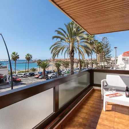 Apartamento Playa Las Vistas Free Wifi Playa Los Cristianos  Buitenkant foto